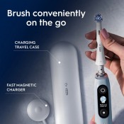 מברשת שיניים חשמלית Oral-B IO9 עם נרתיק נסיעות נטען